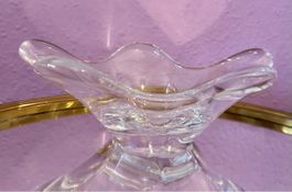 Coupelle en cristal « Daum France »